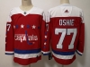 Washington Capitals #77 T.J. Oshie Red Alternate Jersey
