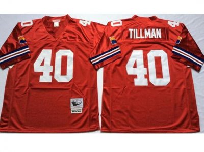 Arizona Cardinals #40 Pat Tillman 2000 Throwback Red Jersey