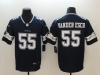Dallas Cowboys #55 Leighton Vander Esch Blue Vapor Limited Jersey