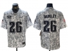 Philadelphia Eagles #26 Saquon Barkley Arctic Camo 2024 Salute To Service Limited Jersey