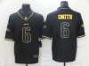 Philadelphia Eagles #6 DeVonta Smith 2020 Black Gold Vapor Limited Jersey