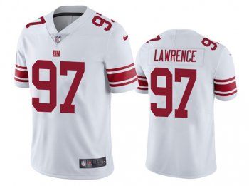 New York Giants #97 Dexter Lawrence II White Vapor Limited Jersey