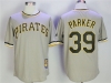 Pittsburgh Pirates #39 Dave Parker Gray Cooperstown Collection Cool Base Jersey