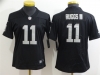 Women's Las Vegas Raiders #11 Henry Ruggs III Black Vapor Limited Jersey