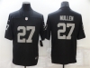 Las Vegas Raiders #27 Trayvon Mullen Black Vapor Limited Jersey