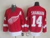 Detroit Red Wings #14 Brendan Shanahan 2002 CCM Vintage Red Jersey