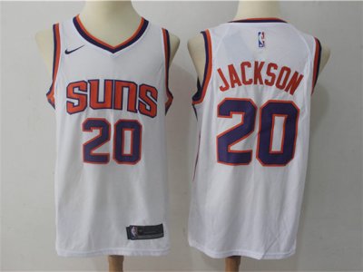 Phoenix Suns #20 Josh Jackson White Swingman Jersey