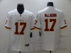 Washington Football Team #17 Terry Mclaurin White Vapor Limited Jersey