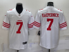 San Francisco 49ers #7 Colin Kaepernick 2022 White Vapor Limited Jersey