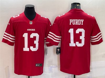 San Francisco 49ers #13 Brock Purdy 2022 Red Vapor Limited Jersey