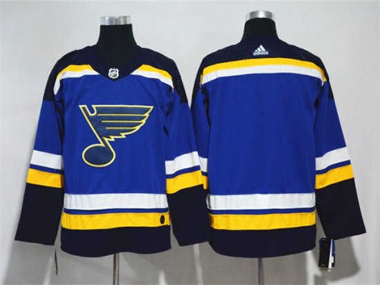 St. Louis Blues Blank Home Blue Team Jersey