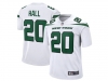 New York Jets #20 Breece Hall White Vapor Limited Jersey