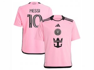 Inter Miami CF #10 MESSI Pink 24/25 Soccer Jersey