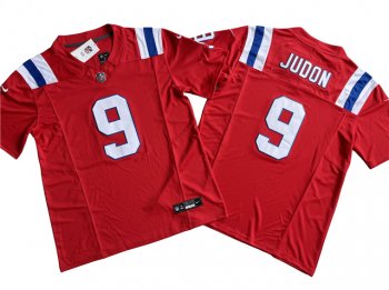 New England Patriots #9 Matthew Judon Red Vapor F.U.S.E. Limited Jersey