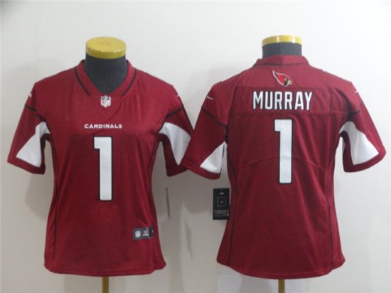 Women's Arizona Cardinals #1 Kyler Murray Red Vapor Limited Jersey