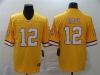Tampa Bay Buccaneers #12 Tom Brady Yellow Vapor Limited Jersey