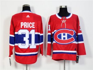 Montreal Canadiens #31 Carey Price Red Jersey