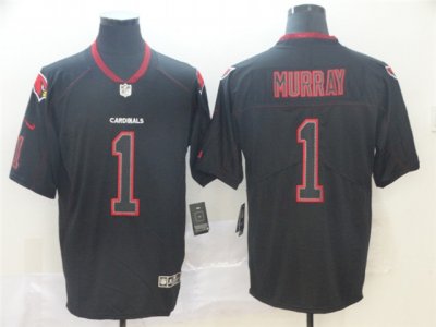 Arizona Cardinals #1 Kyler Murray Black Shadow Limited Jersey