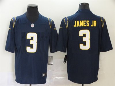 Los Angeles Chargers #3 Derwin James Jr. Navy Blue Vapor Limited Jersey