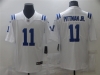 Indianapolis Colts #11 Michael Pittman Jr. White Vapor Limited Jersey
