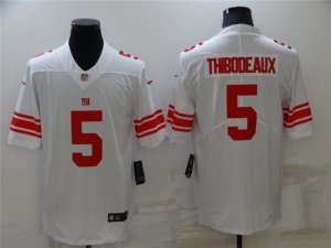 New York Giants #5 Kayvon Thibodeaux White Vapor Limited Jersey