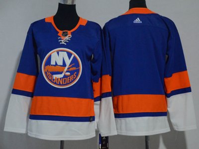 New York Islanders Blank Blue Team Jersey