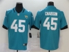 Jacksonville Jaguars #45 K'Lavon Chaisson Teal Vapor Limited Jersey