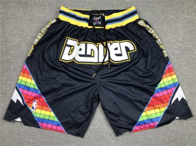 Denver Nuggets Just Don Denver Navy City Edition Basketball Shorts