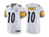 Pittsburgh Steelers #10 Mitchell Trubisky White Vapor Limited Jersey