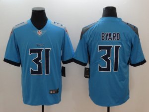 Tennessee Titans #31 Kevin Byard Light Blue Vapor Limited Jersey