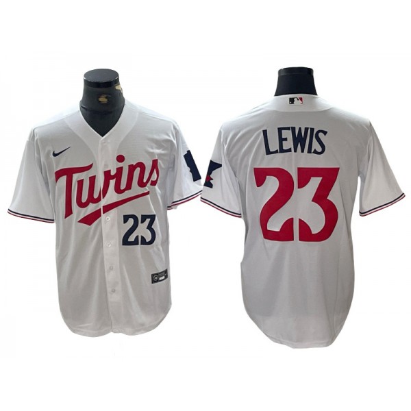 Minnesota Twins #23 Royce Lewis White Limited Jersey