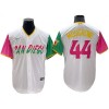San Diego Padres #44 Joe Musgrove White 2022 City Connect Cool Base Jersey