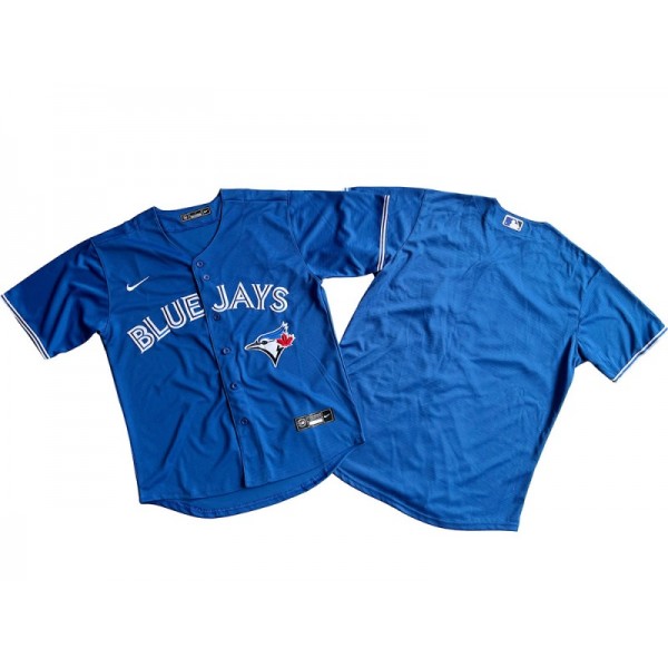 Toronto Blue Jays Blank Royal Cool Base Jersey