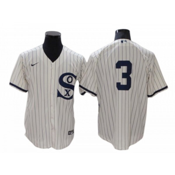 Chicago White Sox #3 Harold Baines White Field of Dreams Cool Base Jersey