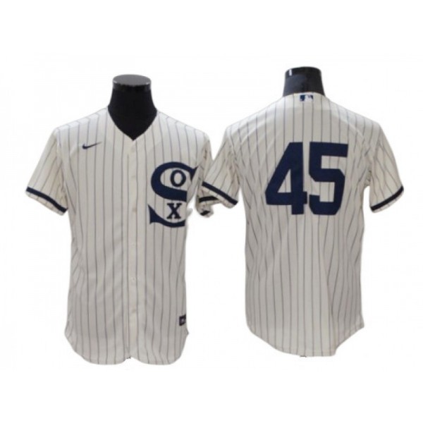 Chicago White Sox #45 Michael Jordan White Field of Dreams Cool Base Jersey