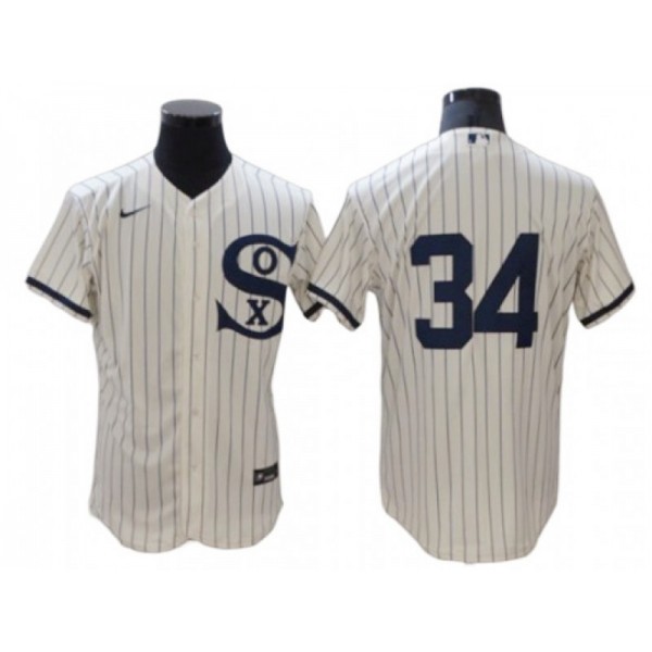 Chicago White Sox #34 Michael Kopech White Field of Dreams Cool Base Jersey