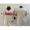 Los Angeles Angels Blank Cream City Connect Cool Base Jersey