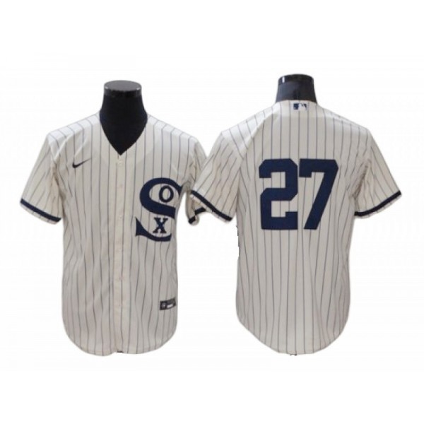 Chicago White Sox #27 Lucas Giolito White 2021 Field of Dreams Cool Base Jersey