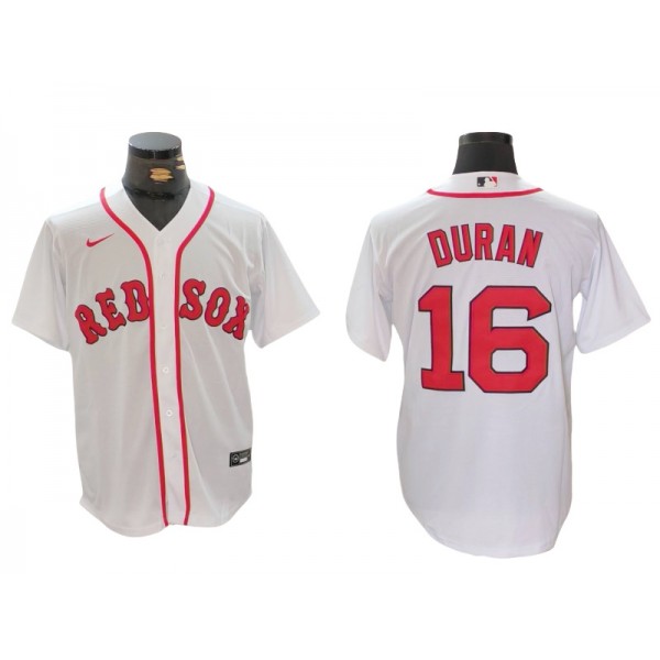 Boston Red Sox #16 Jarren Duran White Limited Jersey