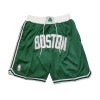 Boston Celtics Just Don Green Basketball Shorts