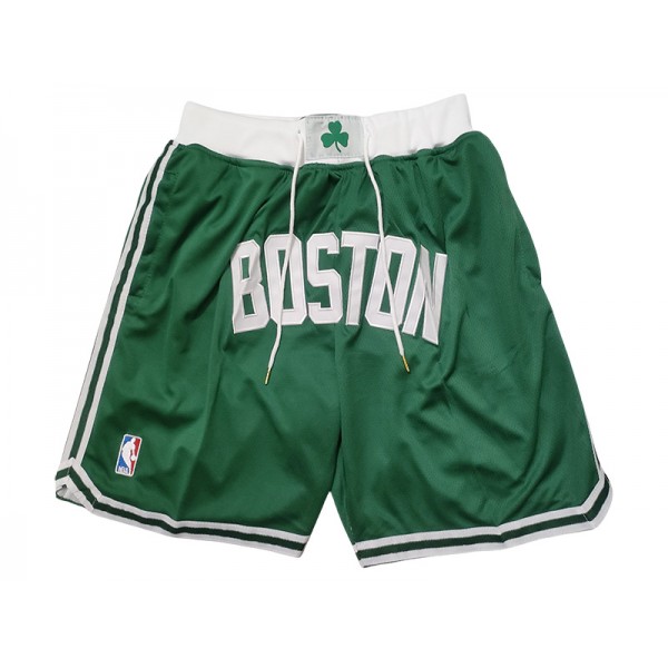 Boston Celtics Just Don Green Basketball Shorts