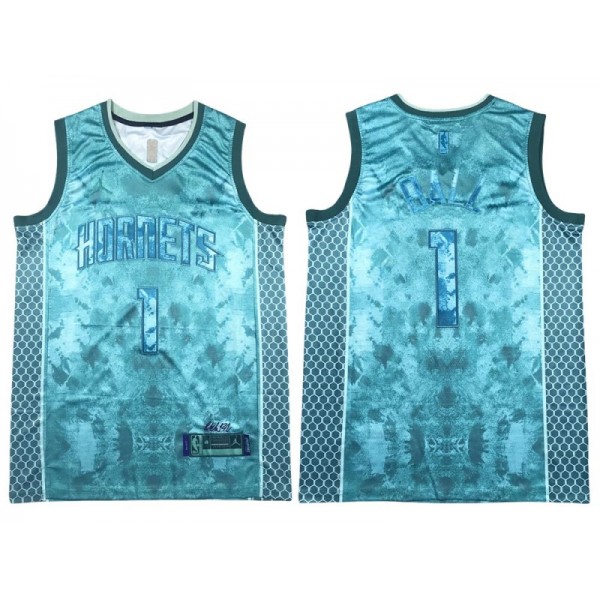 Charlotte Hornets #1 LaMelo Ball Teal Select Series Swingman Jersey