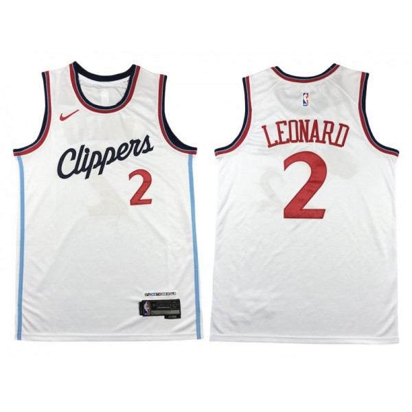 Los Angeles Clippers #2 Kawhi Leonard White 2024/25 Swingman Jersey