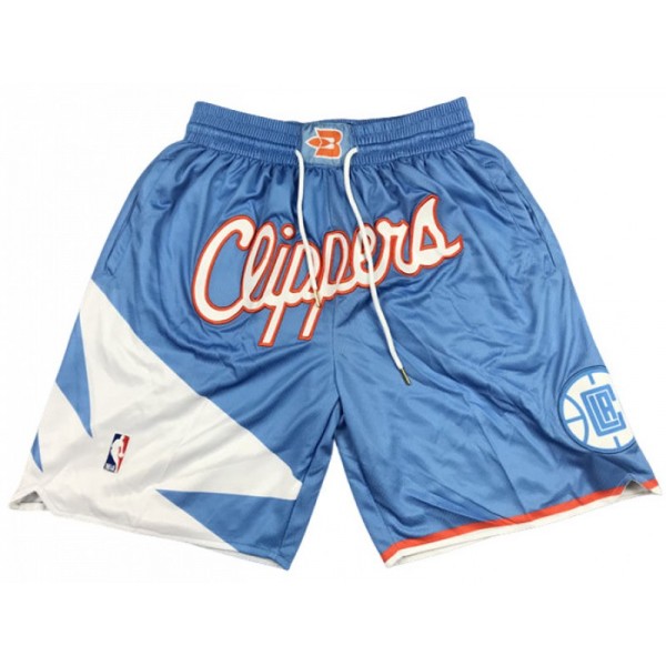 Los Angeles Clippers Light Blue City Edition Basketball Shorts