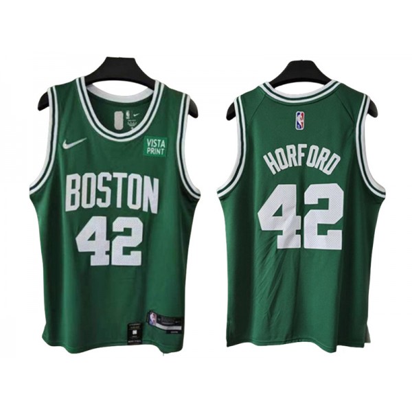 Boston Celtics #42 Al Horford Green Swingman Jersey