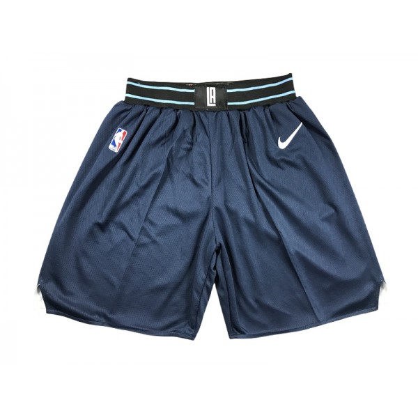 Los Angeles Clippers Navy 2023/24 City Edition Shorts