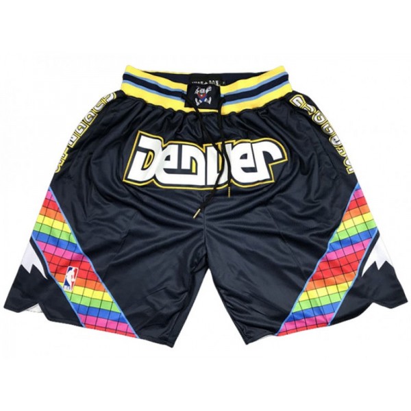 Denver Nuggets Just Don "Denver" Navy City Edition Basketball Shorts