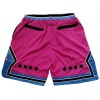 Chicago Bulls Just Don "Chicago" Pink Basketball Shorts