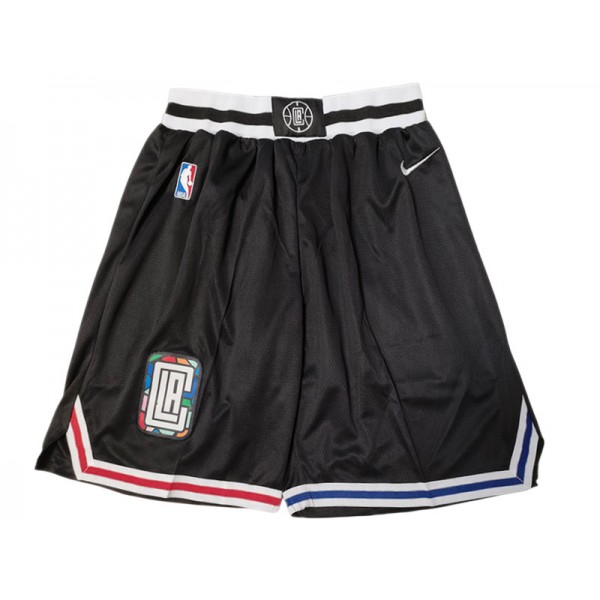 Los Angeles Clippers Black City Edition Basketball Shorts