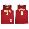 Houston Rockets #7 Kevin Durant Red Classic Swingman Jersey